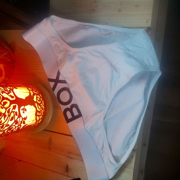 Box white briefs - Picture 1 of 4